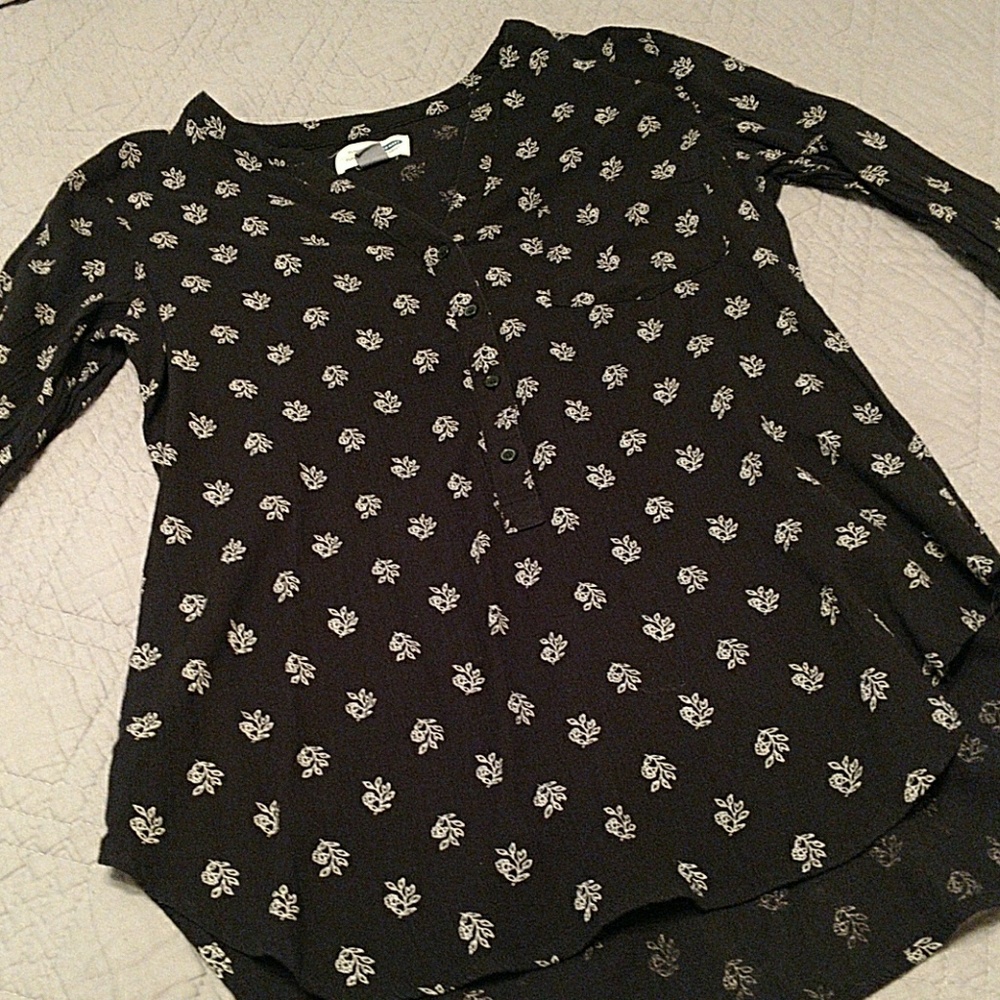 Old Navy Black tunic
